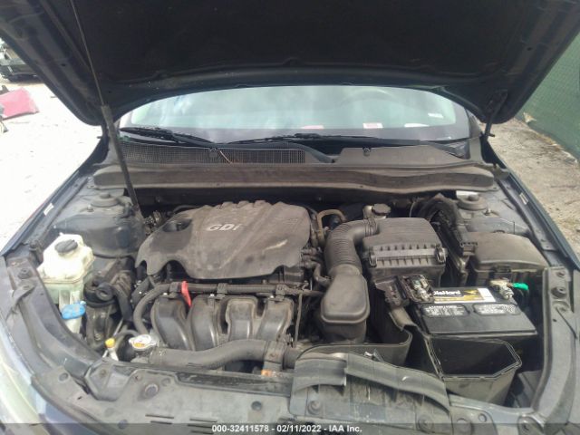 Photo 9 VIN: 5XXGM4A75FG376531 - KIA OPTIMA 