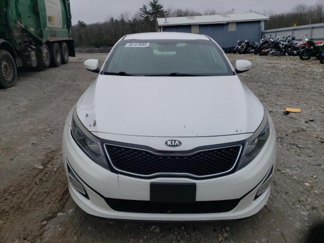 Photo 4 VIN: 5XXGM4A75FG376884 - KIA OPTIMA LX 