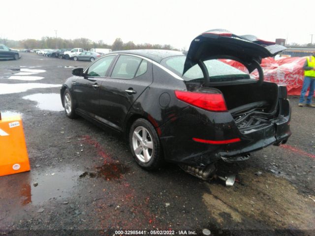 Photo 2 VIN: 5XXGM4A75FG378733 - KIA OPTIMA 