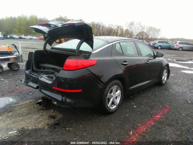 Photo 3 VIN: 5XXGM4A75FG378733 - KIA OPTIMA 