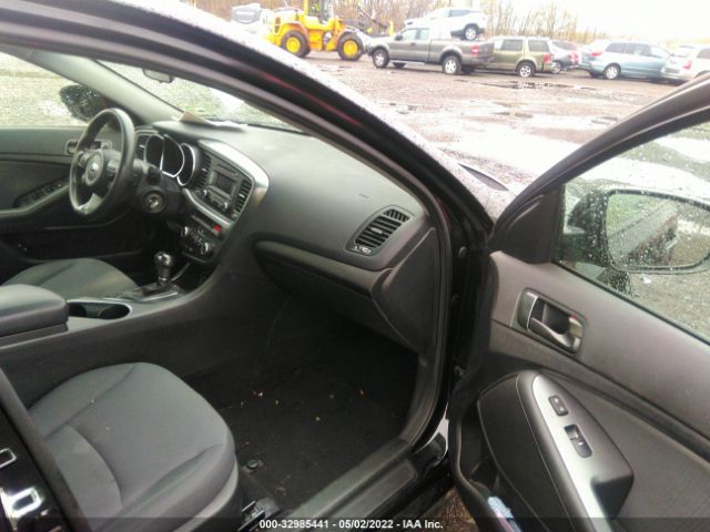 Photo 4 VIN: 5XXGM4A75FG378733 - KIA OPTIMA 