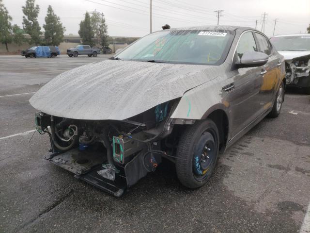 Photo 1 VIN: 5XXGM4A75FG379199 - KIA OPTIMA LX 