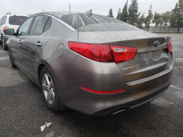 Photo 2 VIN: 5XXGM4A75FG379199 - KIA OPTIMA LX 