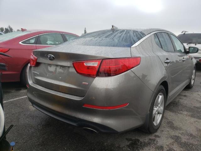 Photo 3 VIN: 5XXGM4A75FG379199 - KIA OPTIMA LX 