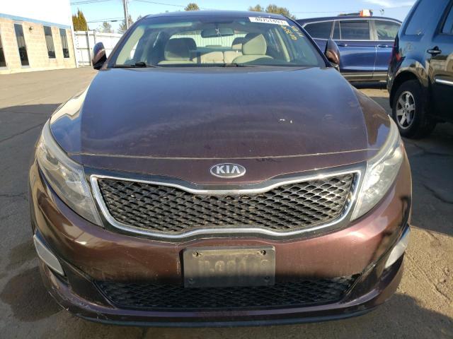 Photo 4 VIN: 5XXGM4A75FG379591 - KIA OPTIMA LX 