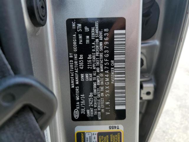 Photo 11 VIN: 5XXGM4A75FG379638 - KIA OPTIMA LX 