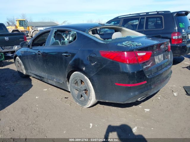 Photo 2 VIN: 5XXGM4A75FG382944 - KIA OPTIMA 