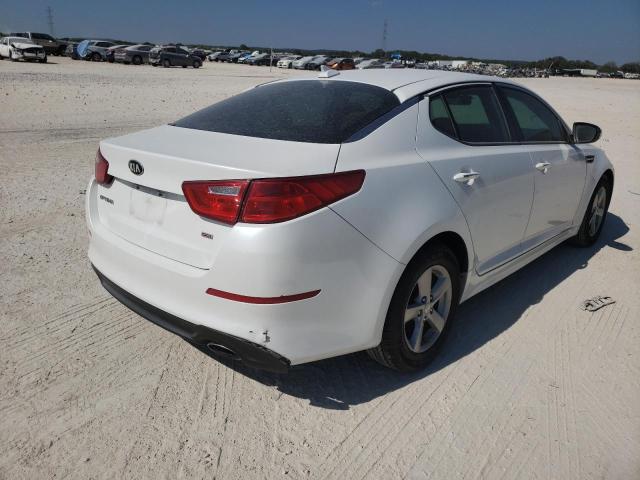 Photo 3 VIN: 5XXGM4A75FG383902 - KIA OPTIMA LX 