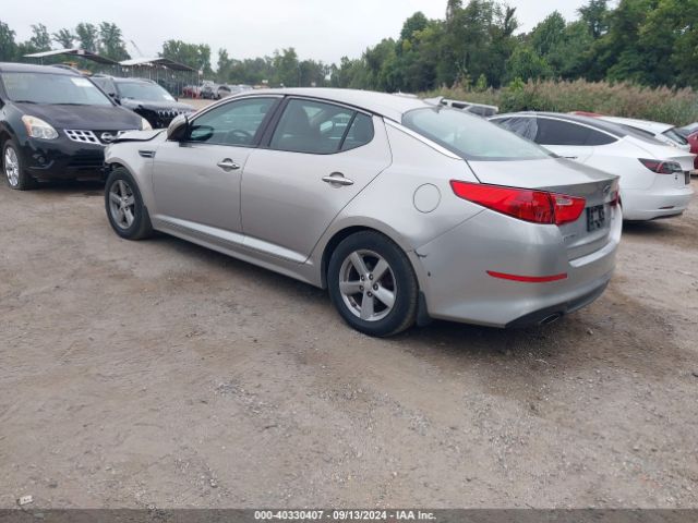 Photo 2 VIN: 5XXGM4A75FG385858 - KIA OPTIMA 