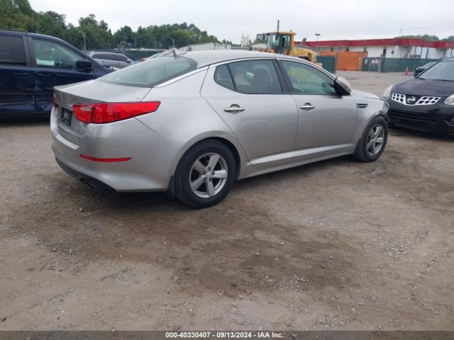 Photo 3 VIN: 5XXGM4A75FG385858 - KIA OPTIMA 