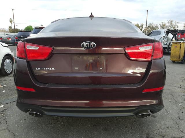 Photo 5 VIN: 5XXGM4A75FG391062 - KIA OPTIMA 