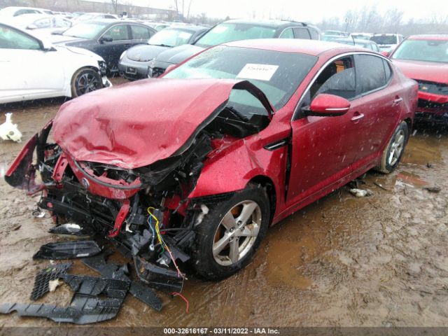 Photo 1 VIN: 5XXGM4A75FG391191 - KIA OPTIMA 