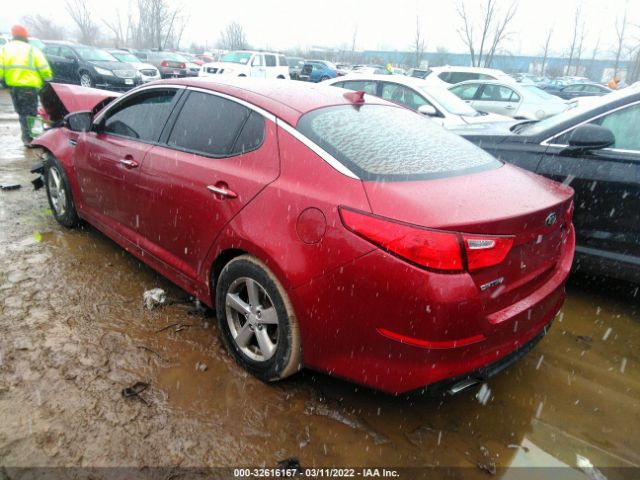 Photo 2 VIN: 5XXGM4A75FG391191 - KIA OPTIMA 