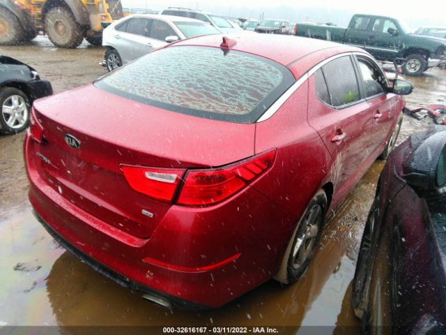 Photo 3 VIN: 5XXGM4A75FG391191 - KIA OPTIMA 