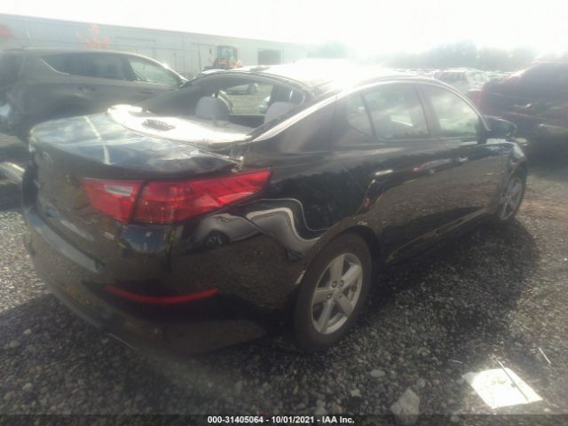 Photo 3 VIN: 5XXGM4A75FG392695 - KIA OPTIMA 