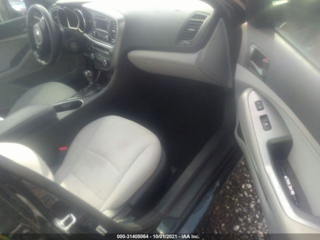 Photo 4 VIN: 5XXGM4A75FG392695 - KIA OPTIMA 