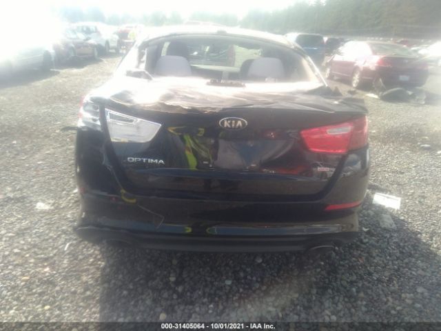 Photo 5 VIN: 5XXGM4A75FG392695 - KIA OPTIMA 