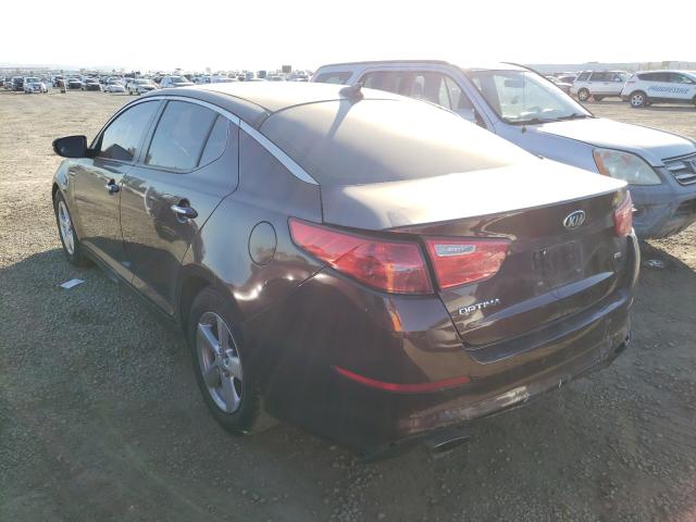 Photo 2 VIN: 5XXGM4A75FG398934 - KIA OPTIMA LX 