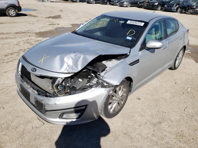 Photo 1 VIN: 5XXGM4A75FG399467 - KIA OPTIMA LX 