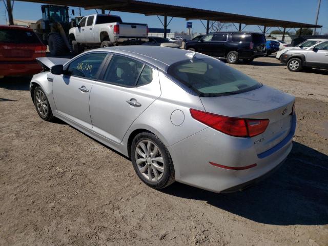 Photo 2 VIN: 5XXGM4A75FG399467 - KIA OPTIMA LX 