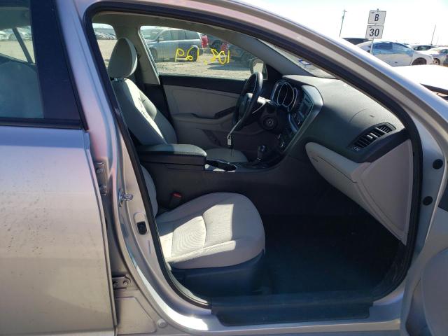 Photo 4 VIN: 5XXGM4A75FG399467 - KIA OPTIMA LX 