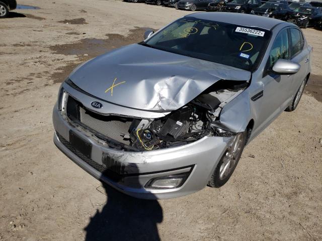 Photo 8 VIN: 5XXGM4A75FG399467 - KIA OPTIMA LX 