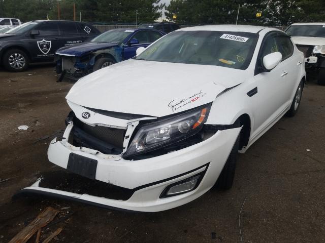 Photo 1 VIN: 5XXGM4A75FG400925 - KIA OPTIMA LX 