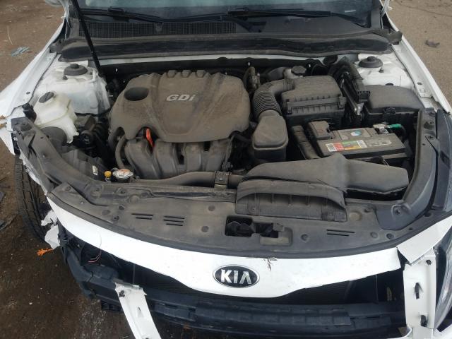 Photo 6 VIN: 5XXGM4A75FG400925 - KIA OPTIMA LX 