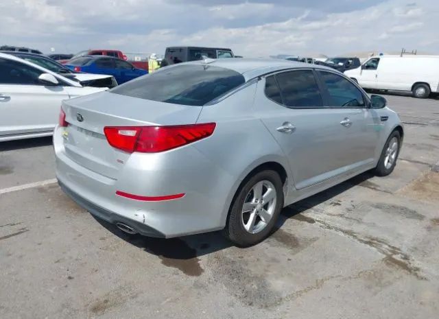 Photo 3 VIN: 5XXGM4A75FG401685 - KIA OPTIMA 