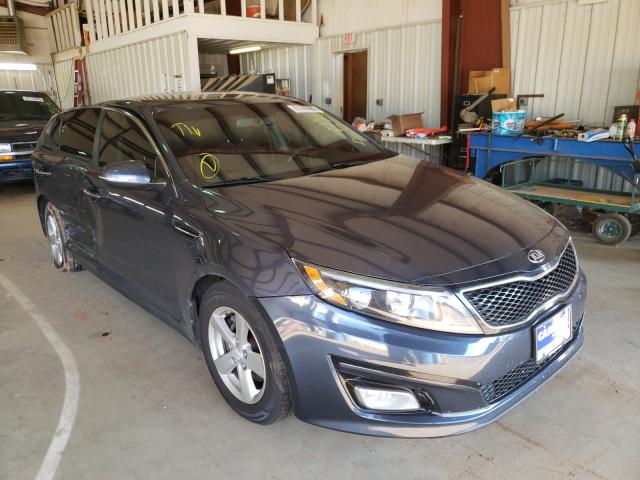 Photo 0 VIN: 5XXGM4A75FG403937 - KIA OPTIMA LX 