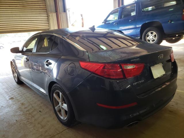 Photo 2 VIN: 5XXGM4A75FG403937 - KIA OPTIMA LX 