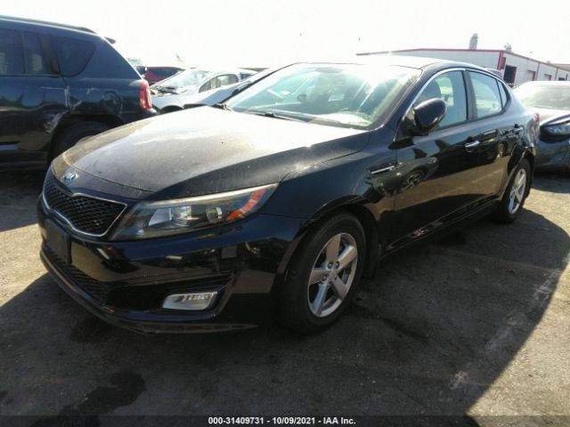 Photo 1 VIN: 5XXGM4A75FG404456 - KIA OPTIMA 