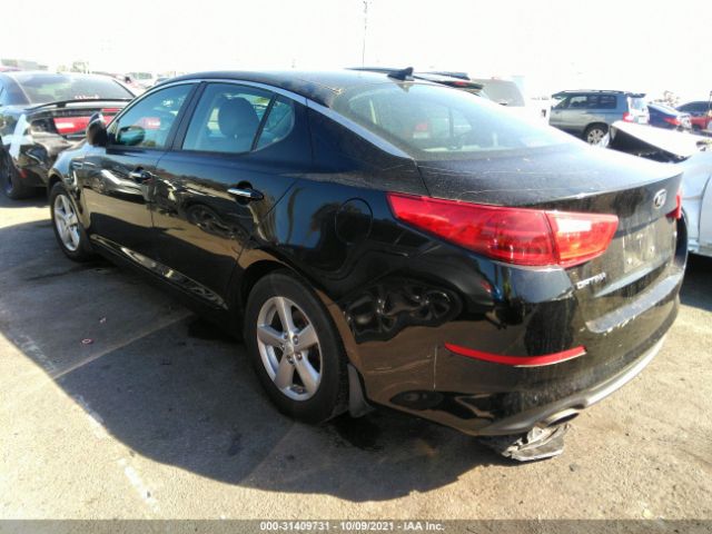 Photo 2 VIN: 5XXGM4A75FG404456 - KIA OPTIMA 