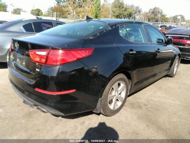 Photo 3 VIN: 5XXGM4A75FG404456 - KIA OPTIMA 