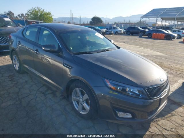 Photo 0 VIN: 5XXGM4A75FG405302 - KIA OPTIMA 