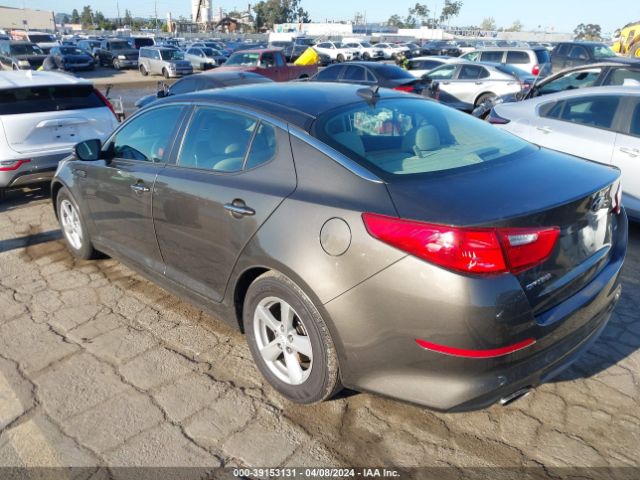 Photo 2 VIN: 5XXGM4A75FG405302 - KIA OPTIMA 