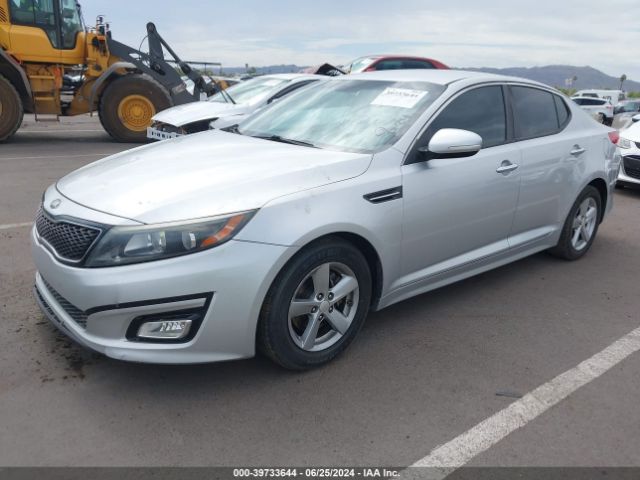 Photo 1 VIN: 5XXGM4A75FG406207 - KIA OPTIMA 