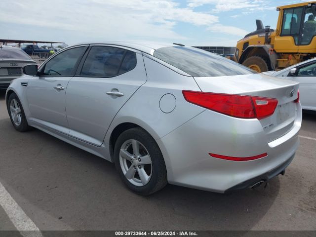 Photo 2 VIN: 5XXGM4A75FG406207 - KIA OPTIMA 