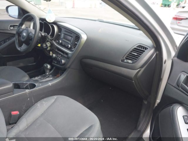 Photo 4 VIN: 5XXGM4A75FG406207 - KIA OPTIMA 