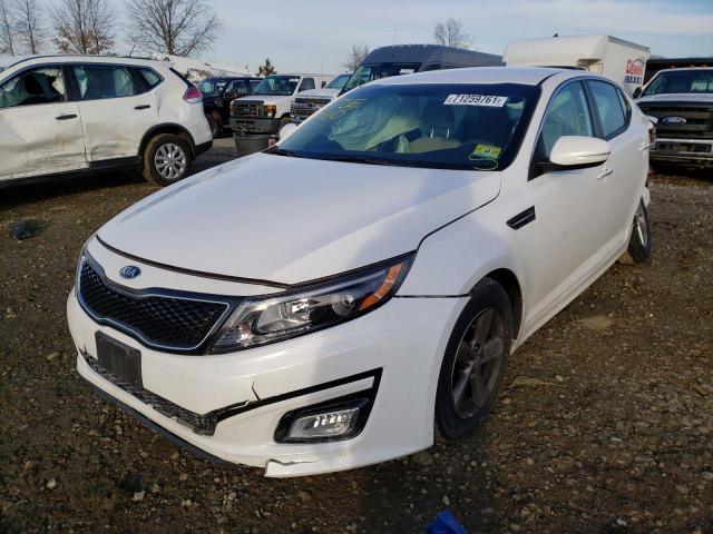 Photo 1 VIN: 5XXGM4A75FG408751 - KIA OPTIMA LX 