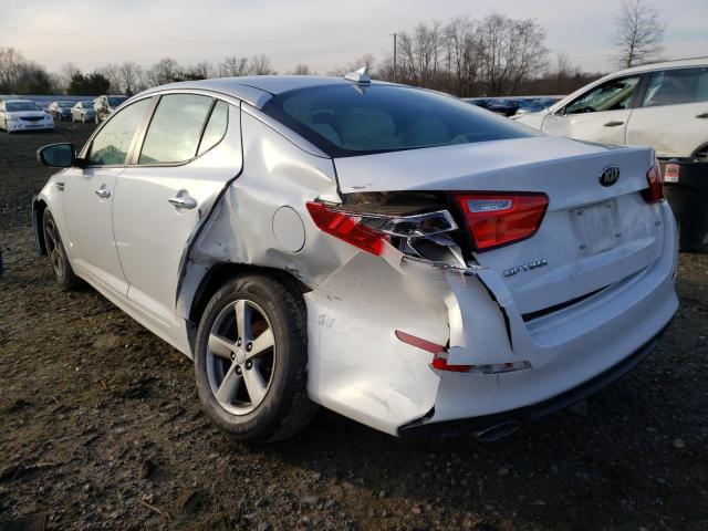 Photo 2 VIN: 5XXGM4A75FG408751 - KIA OPTIMA LX 