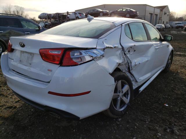 Photo 3 VIN: 5XXGM4A75FG408751 - KIA OPTIMA LX 