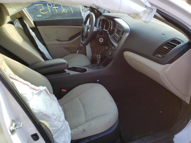 Photo 4 VIN: 5XXGM4A75FG408751 - KIA OPTIMA LX 