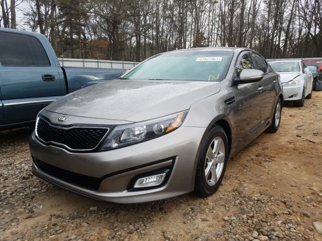 Photo 1 VIN: 5XXGM4A75FG409415 - KIA OPTIMA LX 