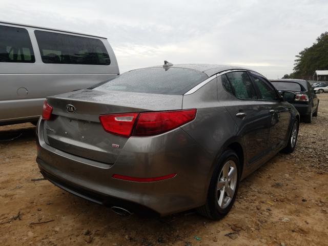 Photo 3 VIN: 5XXGM4A75FG409415 - KIA OPTIMA LX 