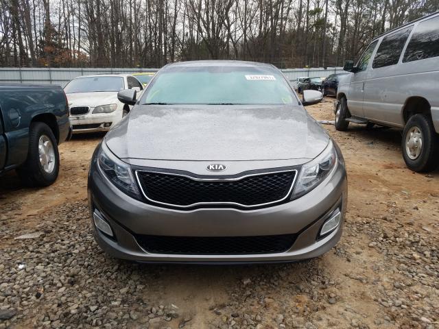 Photo 8 VIN: 5XXGM4A75FG409415 - KIA OPTIMA LX 