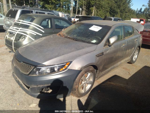 Photo 1 VIN: 5XXGM4A75FG409804 - KIA OPTIMA 