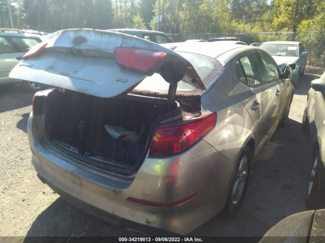 Photo 3 VIN: 5XXGM4A75FG409804 - KIA OPTIMA 