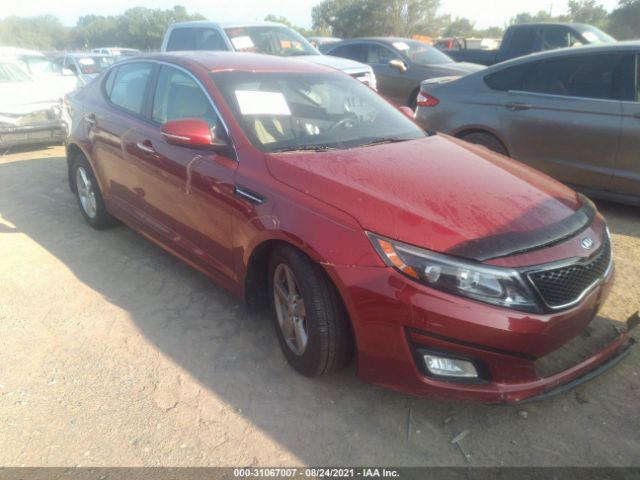 Photo 0 VIN: 5XXGM4A75FG413397 - KIA OPTIMA 