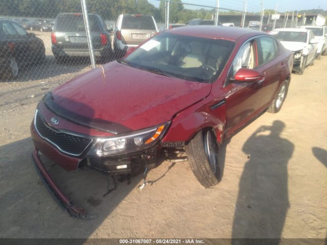 Photo 1 VIN: 5XXGM4A75FG413397 - KIA OPTIMA 